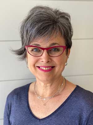 Artist Pamela Alderman