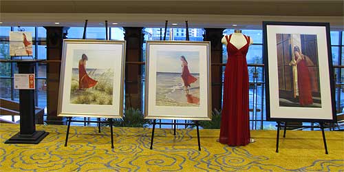 Watercolor paintings displayed at ArtPrize 2010