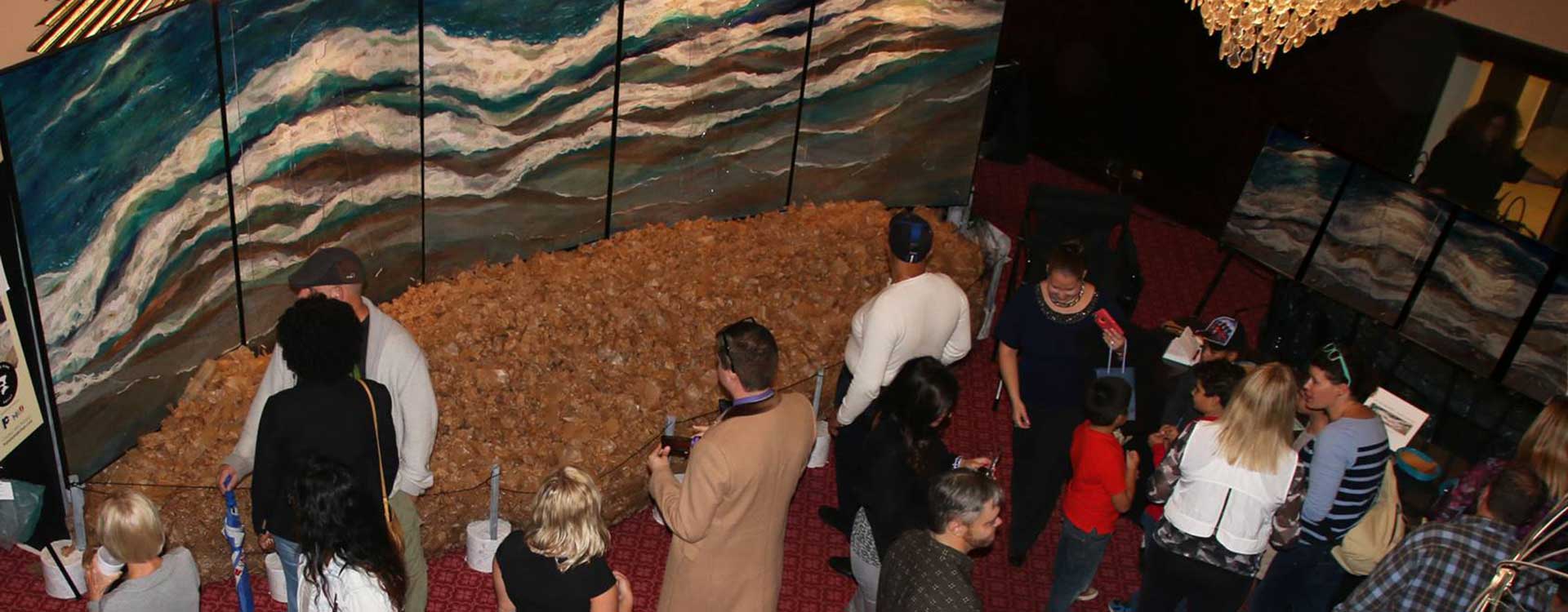 Let Go - Pamela's ArtPrize Nine exhibit
