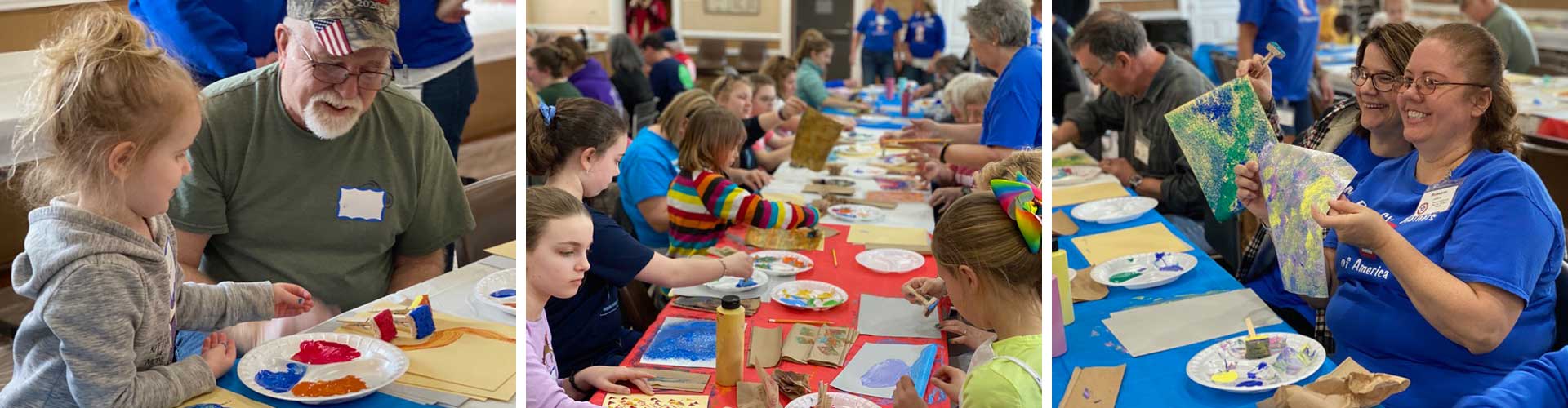 Veteran workshops help create Yellow Ribbon exhibit