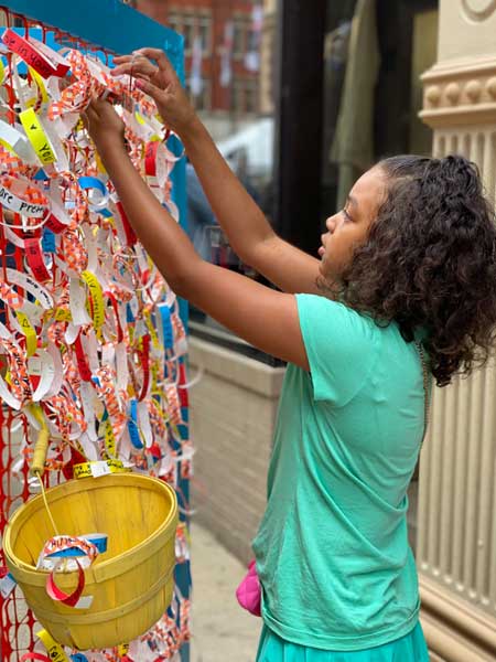 Broken Wings featured at Grand Rapids Children's Museum
