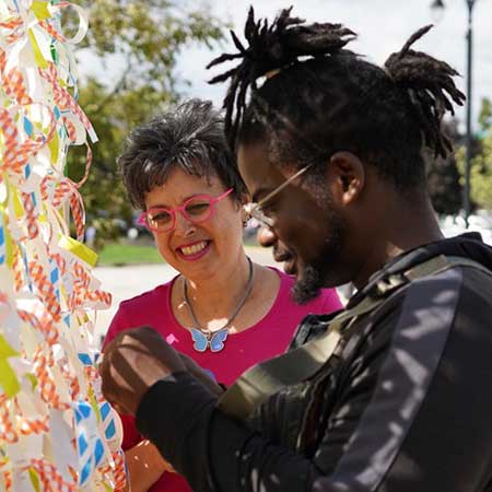 Broken Wings is an ongoing work that began with ArtPrize 2018 Broken Wings