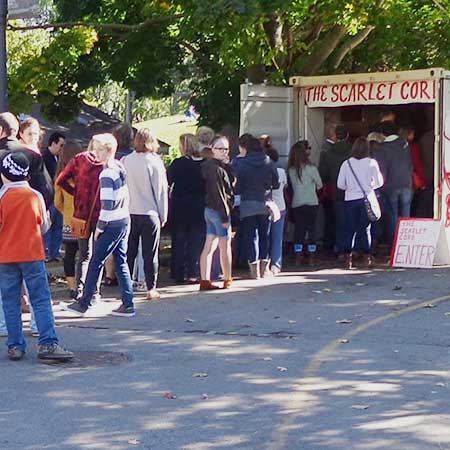 Sex trafficking awareness and healing The Scarlet Cord
