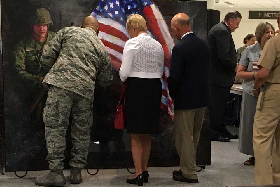 Hometown Hero II at US Pentagon