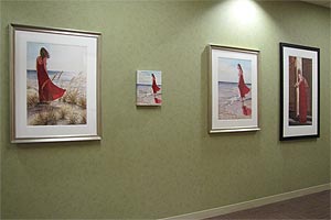 Pamela's ArtPrize 2010 Paintings at Metro Health Heart and Vascular Center in Grand Rapids