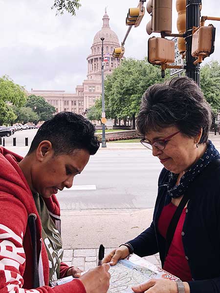 Open Hands in Austin