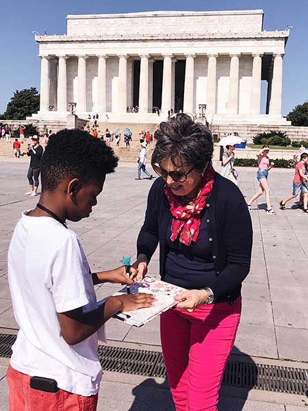 Open Hands in Washington, D.C.