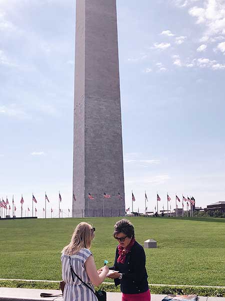 Open Hands in Washington, D.C.