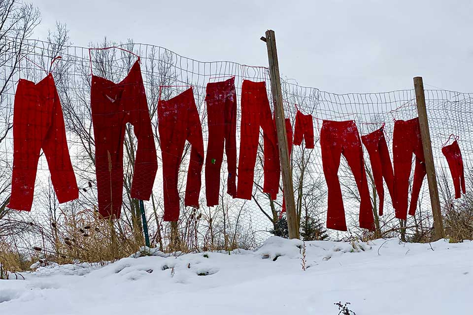 Red Jeans Redemption
