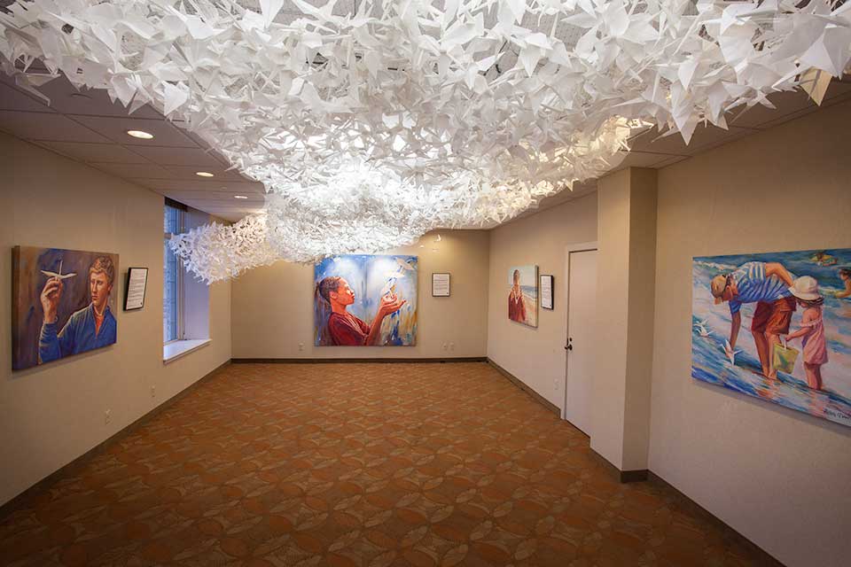 Wing and a Prayer exhibit at ArtPrize 2013