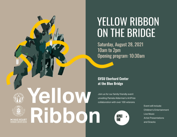 Yellow Ribbon on the Bridge flyer