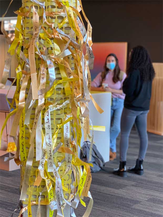 The Yellow Ribbon Project at Steelcase