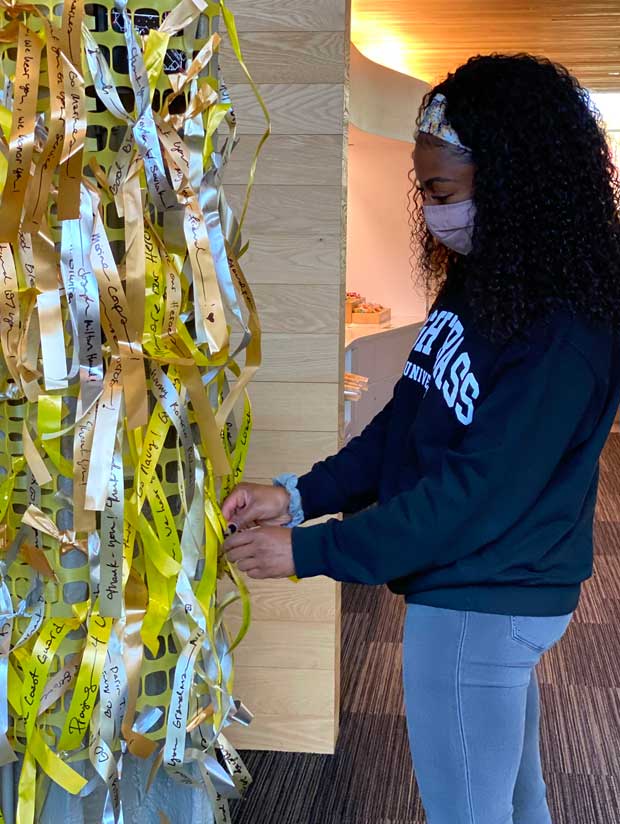 The Yellow Ribbon Project at Steelcase